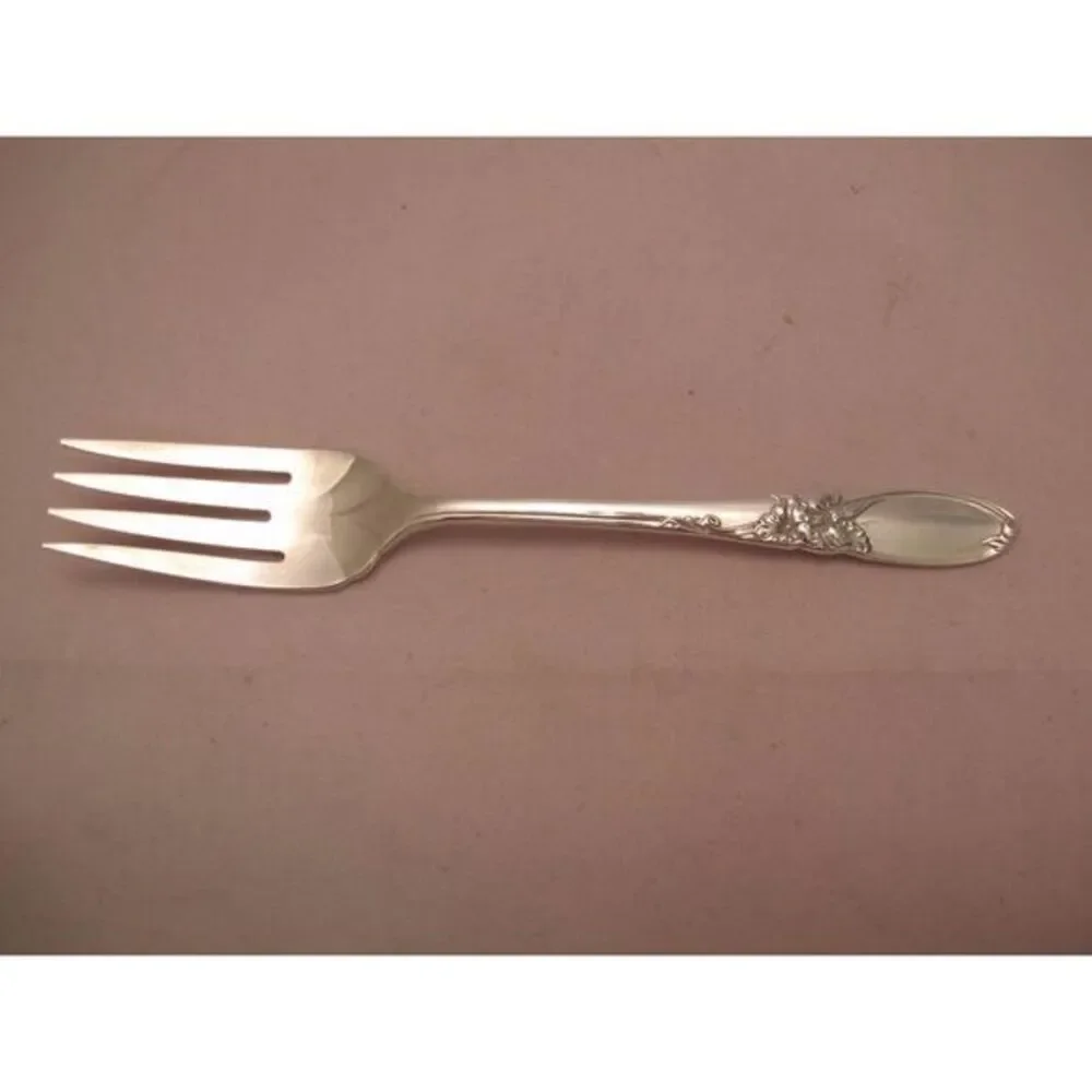 Oneida White Orchid Salad Fork (s)